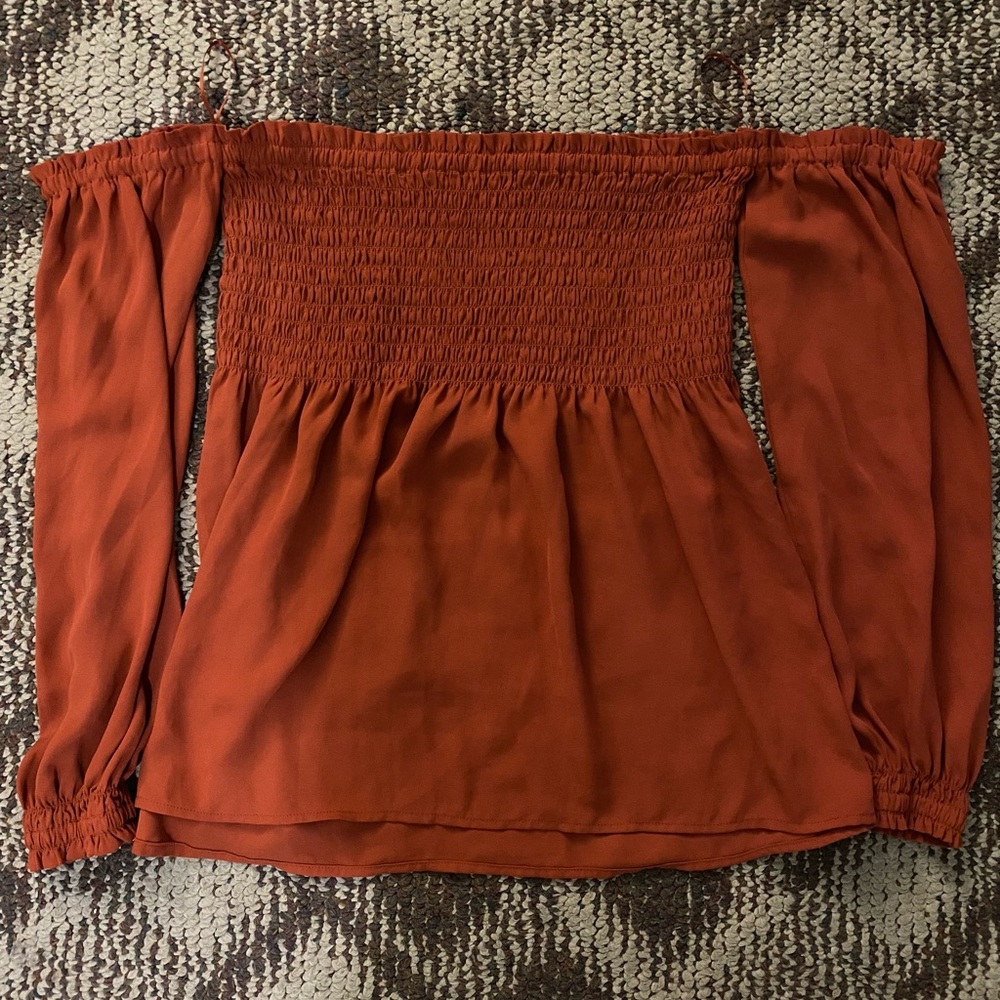 Off the shoulder top SOLD